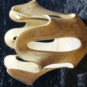 #AEN Vintage Zorza marbled Art Glass